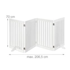 Relaxdays Kinderhekje Zonder Boren - Hondenhek Binnen - Haardhek - Wit - MDF - 70 Cm Hoog - 4 Panelen 14 Relaxdays Kinderhekje Zonder Boren - Hondenhek Binnen - Haardhek - Wit - MDF - 70 Cm Hoog - 4 Panelen -Pasgeborenen En Jonge Kinderen 1200x1200 2644