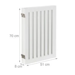 Relaxdays Kinderhekje Zonder Boren - Hondenhek Binnen - Haardhek - Wit - MDF - 70 Cm Hoog - 4 Panelen 15 Relaxdays Kinderhekje Zonder Boren - Hondenhek Binnen - Haardhek - Wit - MDF - 70 Cm Hoog - 4 Panelen -Pasgeborenen En Jonge Kinderen 1200x1200 2645