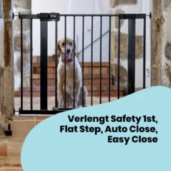 Safety 1st 7cm Verlengstuk Easy Close Traphekje - Metal White -Pasgeborenen En Jonge Kinderen 1200x1200 2657