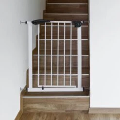 Deurbeschermer Wit, 70-75 Cm, Zonder Boren, Gemaakt Van Gepoedercoat Metaal -Pasgeborenen En Jonge Kinderen 1200x1200 2664