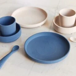 Jollein Kinderserviesset Siliconen 4-delig - Jeans Blue -Pasgeborenen En Jonge Kinderen 1200x1200 2740