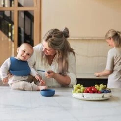 Jollein Kinderserviesset Siliconen 4-delig - Jeans Blue -Pasgeborenen En Jonge Kinderen 1200x1200 2741