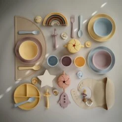 Mushie - Kinderservies Vork & Lepel - Bestek - Cloud -Pasgeborenen En Jonge Kinderen 1200x1200 2758