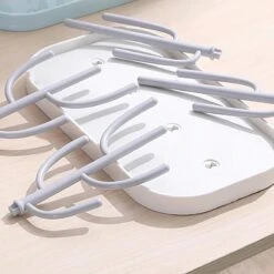 Ever Home Flessen Droogrek - Baby Flessenrek - Afdruiprek Baby - Droogrek - Drying Rack - Wit -Pasgeborenen En Jonge Kinderen 1200x1200 276