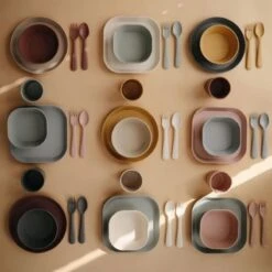 Mushie - Kinderservies Vork & Lepel - Bestek - Cloud -Pasgeborenen En Jonge Kinderen 1200x1200 2760