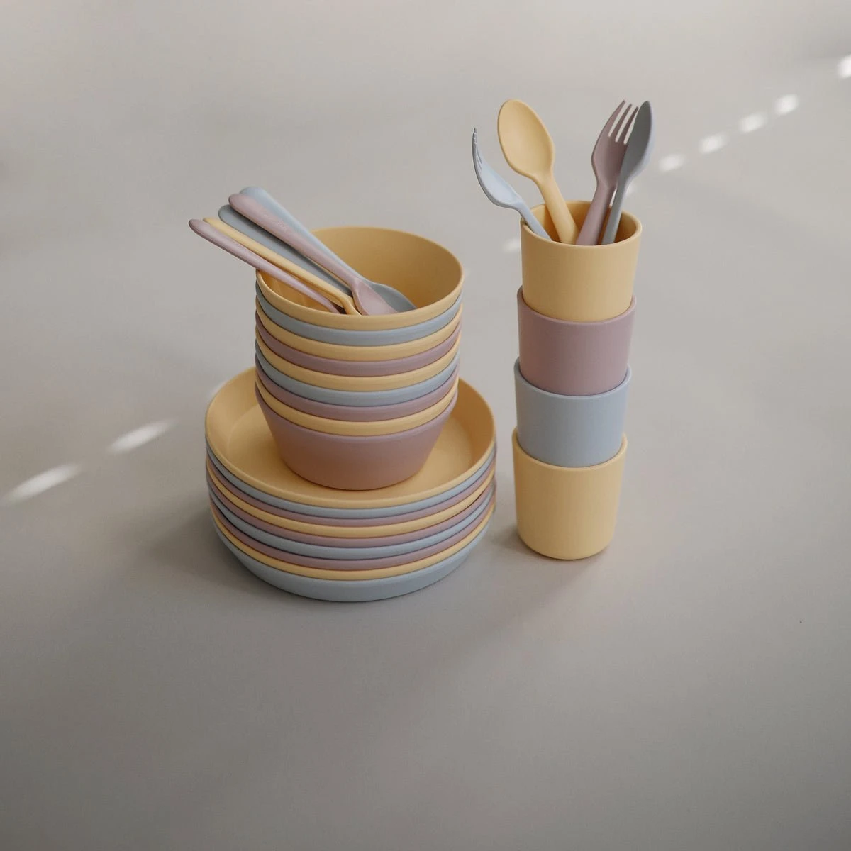 Mushie - Kinderservies Vork & Lepel - Bestek - Woodchuck 7 Mushie - Kinderservies Vork & Lepel - Bestek - Woodchuck - Afbeelding 7