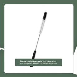 STACK Flessenborstel Set | Speenborstel Set - Flessen Reiniger Set - Melkfles Borstel Set - Drinkfles Reiniger Set - Schoonmaakborstel Set - Flessenreiniger Set - Pijpenborstel - Kras En BPA Vrij - 5 Delige Set Voor Ieder Oppervlak -Pasgeborenen En Jonge Kinderen 1200x1200 326