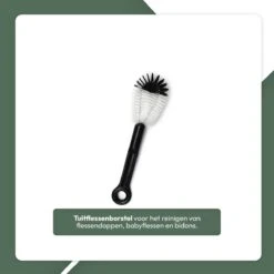 STACK Flessenborstel Set | Speenborstel Set - Flessen Reiniger Set - Melkfles Borstel Set - Drinkfles Reiniger Set - Schoonmaakborstel Set - Flessenreiniger Set - Pijpenborstel - Kras En BPA Vrij - 5 Delige Set Voor Ieder Oppervlak -Pasgeborenen En Jonge Kinderen 1200x1200 328