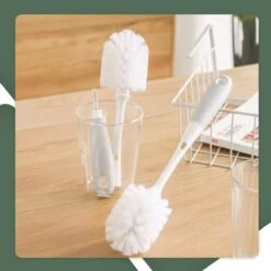 STACK Flessen Droogrek Met Flessenborstel | Zwart - Geschikt Voor Flessen En Doppen - Droogrek Voor Flessen - Baby Flessenrek - Afdruiprek Baby - Drying Rack - Babyfles Droogrek - Afdruiprek Fles Met Lekbak - Afdruiprek - Babyflessen - Flessenrek -Pasgeborenen En Jonge Kinderen 1200x1200 331