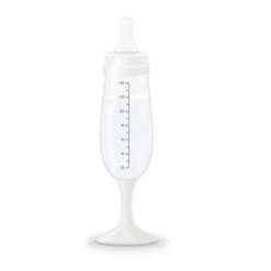 Babyfles Champagneglas - BPA Vrij - 140ml -Pasgeborenen En Jonge Kinderen 1200x1200 41
