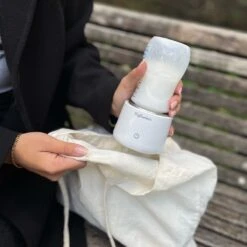 MyBambini's Bottle Warmer Pro™ - Draagbare Baby Flessenwarmer Voor Onderweg - Wit - Geschikt Voor AVENT Philips, Chicco & Dodie -Pasgeborenen En Jonge Kinderen 1200x1200 412