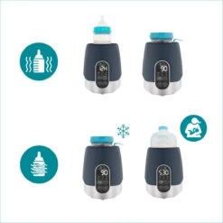 Babymoov Babyvoeding & Flessenverwarmer NutriSmart (Thuis & Auto) Blauw 14 Babymoov Babyvoeding & Flessenverwarmer NutriSmart (Thuis & Auto) Blauw -Pasgeborenen En Jonge Kinderen 1200x1200 420