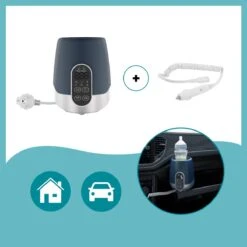 Babymoov Babyvoeding & Flessenverwarmer NutriSmart (Thuis & Auto) Blauw 16 Babymoov Babyvoeding & Flessenverwarmer NutriSmart (Thuis & Auto) Blauw -Pasgeborenen En Jonge Kinderen 1200x1200 421
