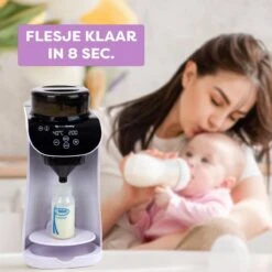 Easybaby Flesvoeding Apparaat / Baby Senseo - Baby Fles Maker - Flessenwarmer - Flesverwarmer -Pasgeborenen En Jonge Kinderen 1200x1200 424