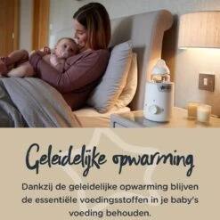 Tommee Tippee Easi Warm - Elektrische Flessen - En Voedselverwarmer - Automatische Timer - Draaiknop - Wit -Pasgeborenen En Jonge Kinderen 1200x1200 430