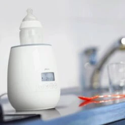 Alecto BW-700 - Snelle Digitale Flessenwarmer 500W Voor Opwarmen, Steriliseren En Ontdooien - Inclusief Stoomkap - Bediening Via Display - Wit -Pasgeborenen En Jonge Kinderen 1200x1200 441