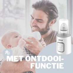 RYER Flessenwarmer 5 In 1 - LCD Scherm - Geschikt Voor Alle Babyflessen -Pasgeborenen En Jonge Kinderen 1200x1200 464