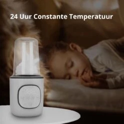 SUBADA S7608 - Flessenwarmer Met Snelle Opwarming - Babyvoeding En Sterilisator - 24-uur Warmhouden -Pasgeborenen En Jonge Kinderen 1200x1200 482