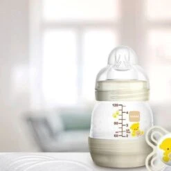 Mam Easy Anti Colic Zuigfles 130ml | Wit Met Fopspeen | Vanaf 0 Maanden | Ideale Drinkfles In Combinatie Met Borstvoeding 9 Mam Easy Anti Colic Zuigfles 130ml | Wit Met Fopspeen | Vanaf 0 Maanden | Ideale Drinkfles In Combinatie Met Borstvoeding -Pasgeborenen En Jonge Kinderen 1200x1200 488