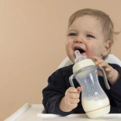 Difrax Papfles XL 310 Ml Wide - Anti-Colic - Wit/Transparant - 1 Stuk -Pasgeborenen En Jonge Kinderen 1200x1200 5