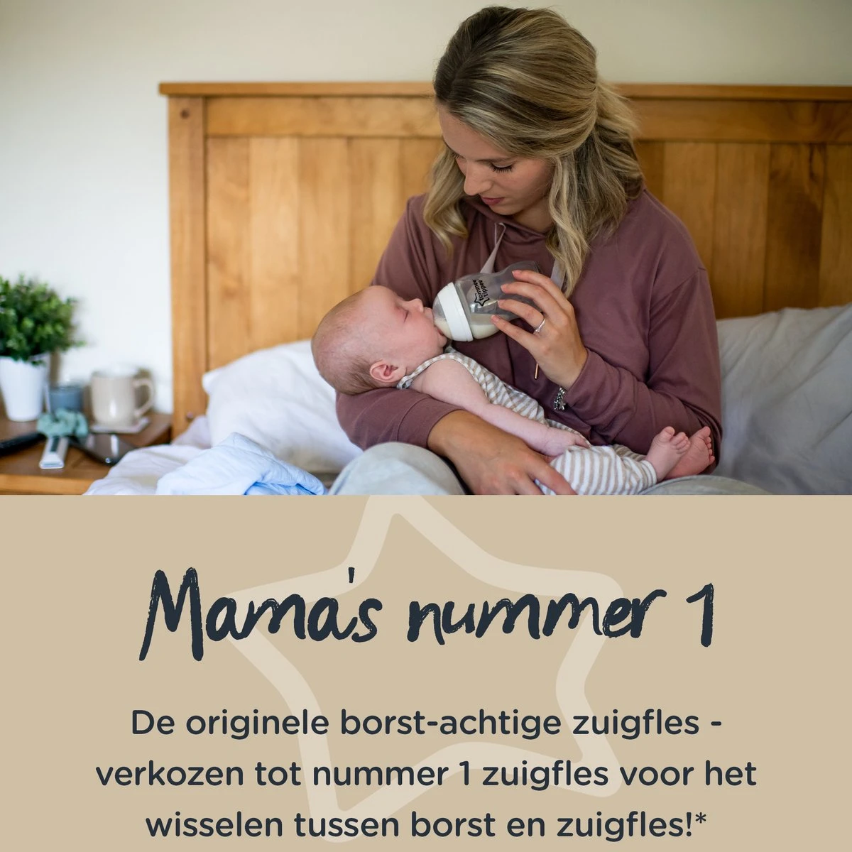 Tommee Tippee Closer To Nature -babyflessen - Langzaam Strom - Borstachtige Speen - Anti-koelik, 260 Ml, Pak Van 3 8 Tommee Tippee Closer To Nature -babyflessen - Langzaam Strom - Borstachtige Speen - Anti-koelik, 260 Ml, Pak Van 3 - Afbeelding 8