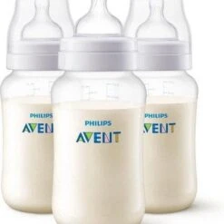 Philips Avent - Zuigfles Anti-colic Trio - 330 Ml - 3 Stuks 13 Philips Avent - Zuigfles Anti-colic Trio - 330 Ml - 3 Stuks -Pasgeborenen En Jonge Kinderen 1200x1200 549