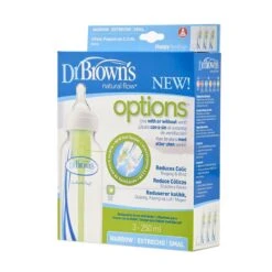 Dr. Brown's Options+ Anti-colic Standaardfles - 250 Ml - 3 Stuks 12 Dr. Brown's Options+ Anti-colic Standaardfles - 250 Ml - 3 Stuks -Pasgeborenen En Jonge Kinderen 1200x1200 583