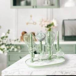 Bebaa® Flessen Droogrek Met Lekbak – Voor Baby Flessen & Flesvoedingsaccessoires -Pasgeborenen En Jonge Kinderen 1200x1200 64