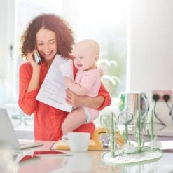 Bebaa® Flessen Droogrek Met Lekbak – Voor Baby Flessen & Flesvoedingsaccessoires -Pasgeborenen En Jonge Kinderen 1200x1200 65