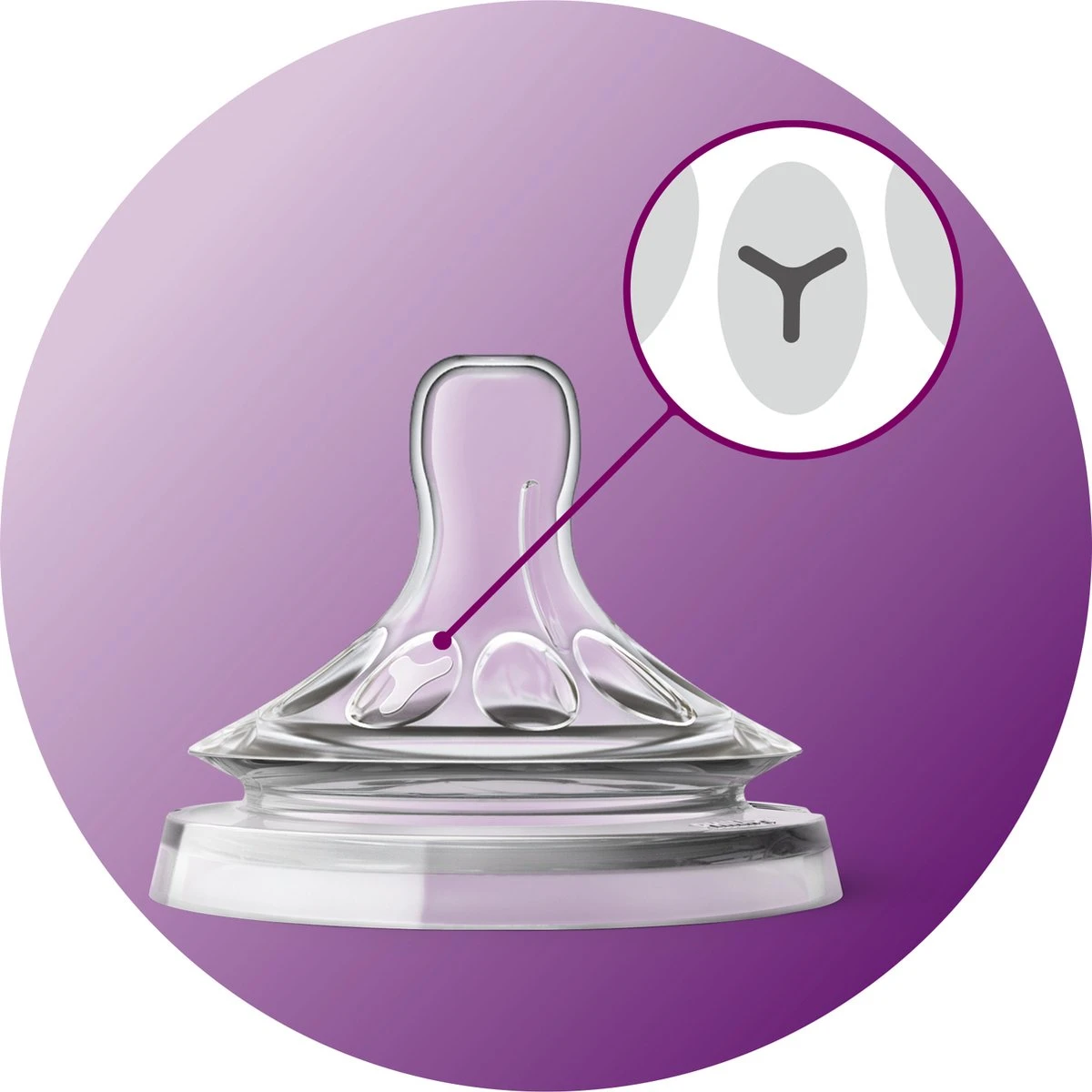 Philips Avent Natural Babyfles - SCF070/25 Babyfles (1m+) Voor Langzame Toevoer - 1x. 5 Philips Avent Natural Babyfles - SCF070/25 Babyfles (1m+) Voor Langzame Toevoer - 1x. - Afbeelding 5