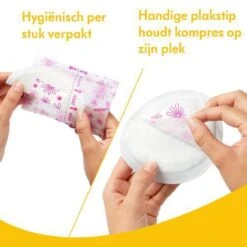 Medela Ultra Thin Zoogcompressen Wegwerp Individueel Verpakt Extra Dun Voor Weinig Hoeveelheden Lekkende Moedermelk - 60 Stuks -Pasgeborenen En Jonge Kinderen 1200x1200 673