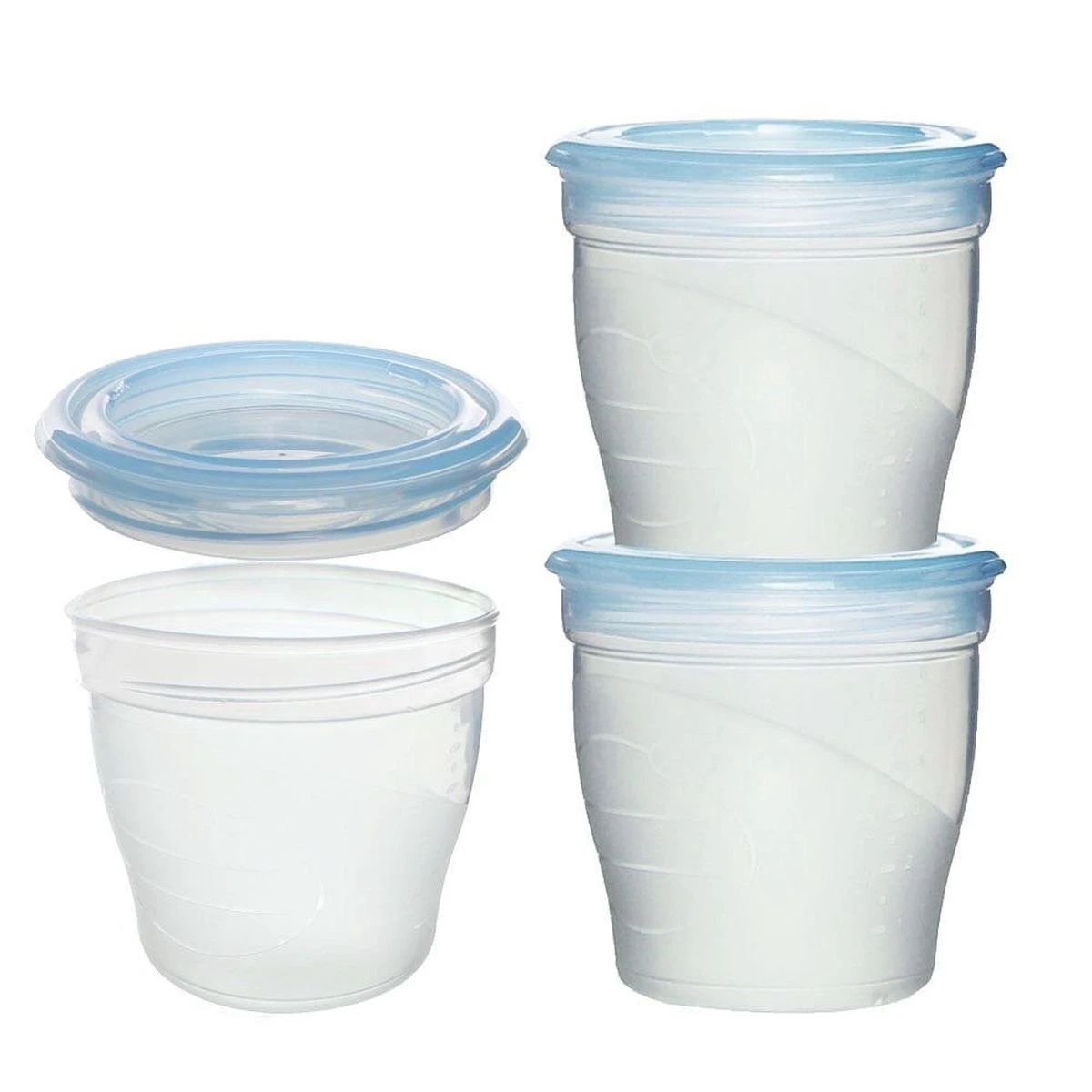 Rudolphy 15 Stuks Bewaarbakjes Babyvoeding 180ml Borstvoeding Bewaarbakjes - Bewaarzakjes Moedermelk 5 Rudolphy 15 Stuks Bewaarbakjes Babyvoeding 180ml Borstvoeding Bewaarbakjes - Bewaarzakjes Moedermelk - Afbeelding 5