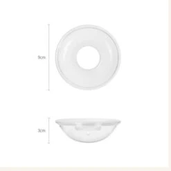 Merkloos Lekschalen - Borstschelpen - Moedermelk - Borstvoeding - T.v.v. Zoogcompressen - 2 Stuks -Pasgeborenen En Jonge Kinderen 1200x1200 711