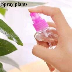 Merkloos 20 Stuks Spuitfles, Klein Navulbaar Draagbare Kunststof Verstuiver, Lege Plastic Parfumverstuiver, Fijne Nevel Doorzichtig Reisverstuiver, Flessen Voor Etherische Oliën, Parfum, Cosmetica (30ml) -Pasgeborenen En Jonge Kinderen 1200x1200 8