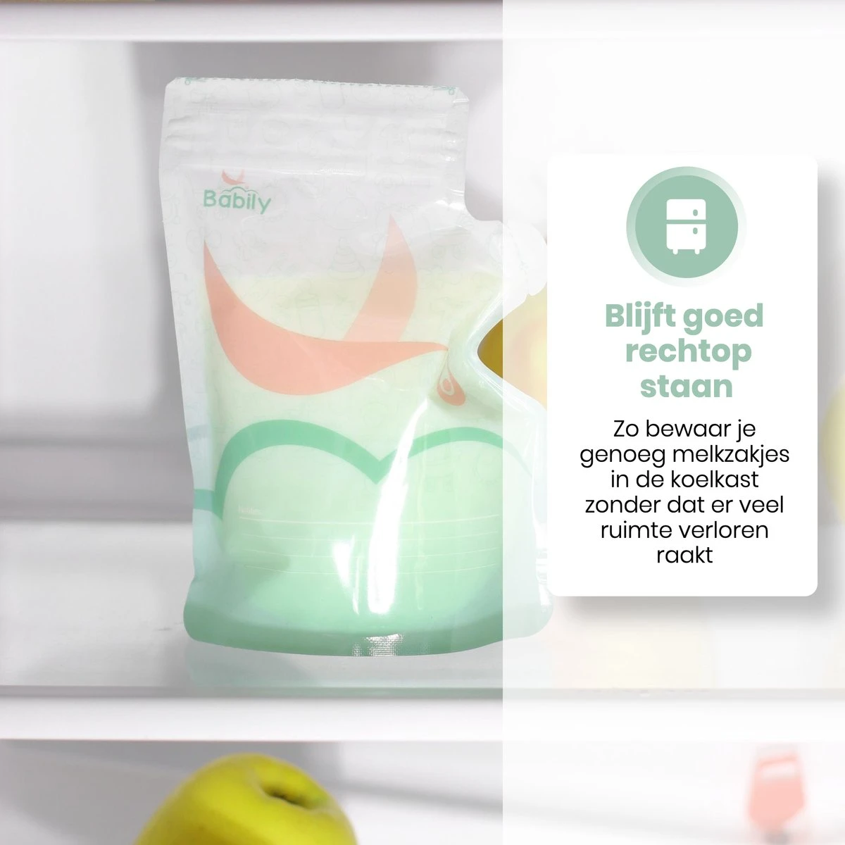 Babily® - Moedermelk Bewaarzakjes - 120 Stuks - Borstvoeding Bewaarzakje - Melkzakjes - 240 Ml - Met Dubbele Sluiting En Schenktuit 2 Babily® - Moedermelk Bewaarzakjes - 120 Stuks - Borstvoeding Bewaarzakje - Melkzakjes - 240 Ml - Met Dubbele Sluiting En Schenktuit - Afbeelding 2