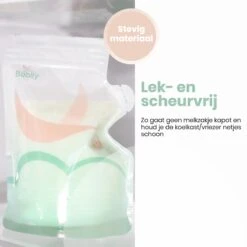 Babily® - Moedermelk Bewaarzakjes - 120 Stuks - Borstvoeding Bewaarzakje - Melkzakjes - 240 Ml - Met Dubbele Sluiting En Schenktuit 13 Babily® - Moedermelk Bewaarzakjes - 120 Stuks - Borstvoeding Bewaarzakje - Melkzakjes - 240 Ml - Met Dubbele Sluiting En Schenktuit -Pasgeborenen En Jonge Kinderen 1200x1200 805