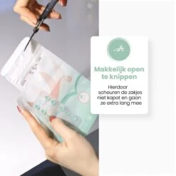 Babily® - Moedermelk Bewaarzakjes - 120 Stuks - Borstvoeding Bewaarzakje - Melkzakjes - 240 Ml - Met Dubbele Sluiting En Schenktuit 14 Babily® - Moedermelk Bewaarzakjes - 120 Stuks - Borstvoeding Bewaarzakje - Melkzakjes - 240 Ml - Met Dubbele Sluiting En Schenktuit -Pasgeborenen En Jonge Kinderen 1200x1200 806