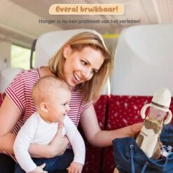 Twinky® Bottlewarmer GO – Draagbare Baby Flessenwarmer Voor Onderweg En Thuis – Incl. PPSU-Kwaliteit Babyflesje + Poederdoosje – USB-C Oplaadbaar 13 Twinky® Bottlewarmer GO – Draagbare Baby Flessenwarmer Voor Onderweg En Thuis – Incl. PPSU-Kwaliteit Babyflesje + Poederdoosje – USB-C Oplaadbaar -Pasgeborenen En Jonge Kinderen 1200x1200 81