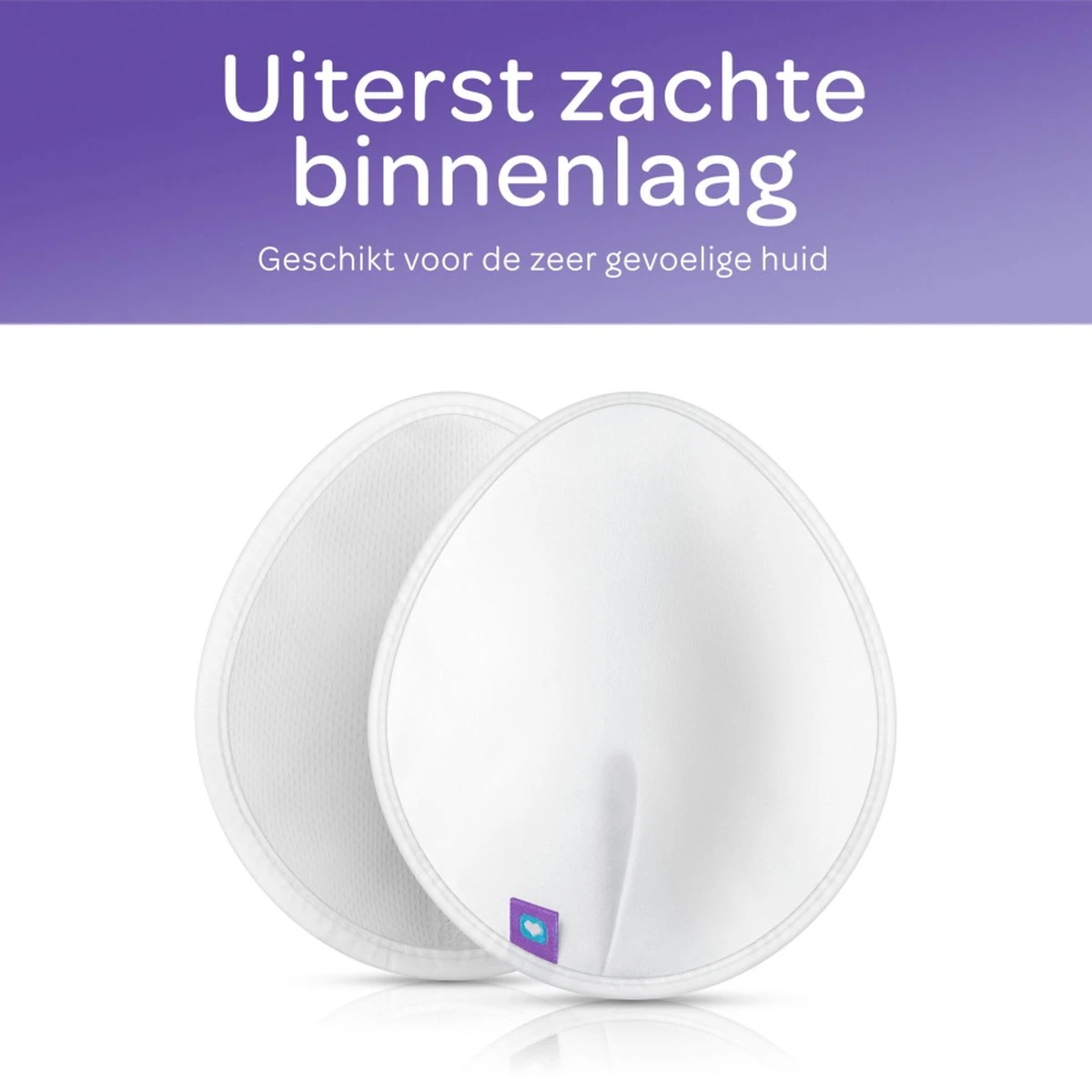 Lansinoh 8 Stuks Wasbare Borstcompressen Incl. Waszakje 20387 2 Lansinoh 8 Stuks Wasbare Borstcompressen Incl. Waszakje 20387 - Afbeelding 2