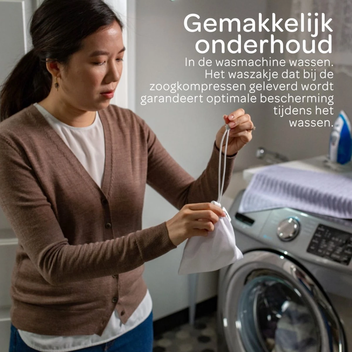 Lansinoh 8 Stuks Wasbare Borstcompressen Incl. Waszakje 20387 4 Lansinoh 8 Stuks Wasbare Borstcompressen Incl. Waszakje 20387 - Afbeelding 4