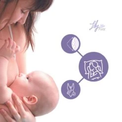 LilyPadz Wasbare Zoogcompressen - Wasbaar – Siliconen – 2 Stuks -Pasgeborenen En Jonge Kinderen 1200x1200 841