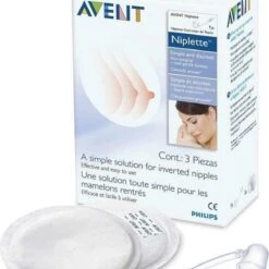 Philips Avent SCF152/01 - Niplette Met 2 Borstkompressen -Pasgeborenen En Jonge Kinderen 1200x1200 842