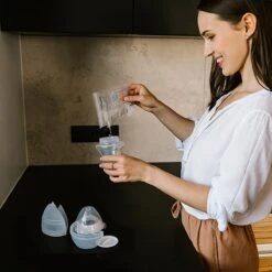 Babyono - Moedermelk Bewaarzakjes - Moedermelkbewaarzakjes - Gemakkelijke Etiketteren - 180 Ml - 30 Stuks - 1084 -Pasgeborenen En Jonge Kinderen 1200x1200 847