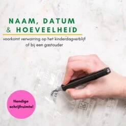 Label Of Kids - Moedermelk Bewaarzakjes - Borstvoeding Bewaarzakje - Met Schenktuit - 200 Ml - BPA Vrij - 120 Stuks - Zoogcompressen 19 Label Of Kids - Moedermelk Bewaarzakjes - Borstvoeding Bewaarzakje - Met Schenktuit - 200 Ml - BPA Vrij - 120 Stuks - Zoogcompressen -Pasgeborenen En Jonge Kinderen 1200x1200 851