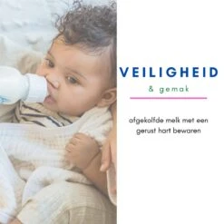 Label Of Kids - Moedermelk Bewaarzakjes - Borstvoeding Bewaarzakje - Met Schenktuit - 200 Ml - BPA Vrij - 120 Stuks - Zoogcompressen 23 Label Of Kids - Moedermelk Bewaarzakjes - Borstvoeding Bewaarzakje - Met Schenktuit - 200 Ml - BPA Vrij - 120 Stuks - Zoogcompressen -Pasgeborenen En Jonge Kinderen 1200x1200 852