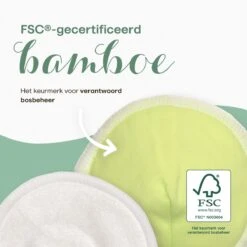 Wasbare Zoogcompressen - Cup B T/m E - Herbruikbare Borstcompressen Wasbaar - Inclusief Waszak&Opbergetui - 16 Stuks - Wit & Groen 13 Wasbare Zoogcompressen - Cup B T/m E - Herbruikbare Borstcompressen Wasbaar - Inclusief Waszak&Opbergetui - 16 Stuks - Wit & Groen -Pasgeborenen En Jonge Kinderen 1200x1200 869