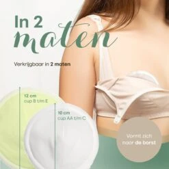 Wasbare Zoogcompressen - Cup B T/m E - Herbruikbare Borstcompressen Wasbaar - Inclusief Waszak&Opbergetui - 16 Stuks - Wit & Groen 14 Wasbare Zoogcompressen - Cup B T/m E - Herbruikbare Borstcompressen Wasbaar - Inclusief Waszak&Opbergetui - 16 Stuks - Wit & Groen -Pasgeborenen En Jonge Kinderen 1200x1200 870