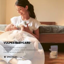 Vulpes BabyCare® Moedermelk Bewaarzakjes Met Schenktuit - Extra Groot - 250 Ml - 120 Stuks - Borstvoeding Bewaarzakje - Borstvoeding Zakjes - BPA Vrij - Incl. E-book -Pasgeborenen En Jonge Kinderen 1200x1200 879