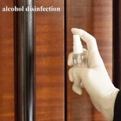 Merkloos 20 Stuks Spuitfles, Klein Navulbaar Draagbare Kunststof Verstuiver, Lege Plastic Parfumverstuiver, Fijne Nevel Doorzichtig Reisverstuiver, Flessen Voor Etherische Oliën, Parfum, Cosmetica (30ml) -Pasgeborenen En Jonge Kinderen 1200x1200 9