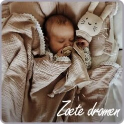 Kraammand Jongen En Meisje - Kraamcadeau Geschenkset - Geschenkmand - Kraampakket - Geboortemand - Babygeschenkset - Babyshower Cadeau - Bijtring Baby -Pasgeborenen En Jonge Kinderen 1200x1200 905